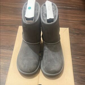 UGG Gray Classic Boots